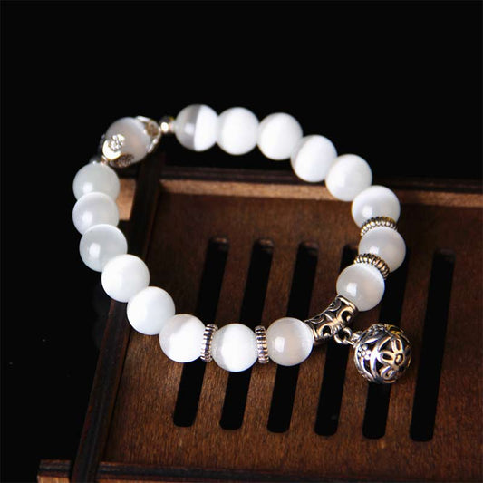 Wear FengShui Tibetan Cat Eye Lucky Bracelet