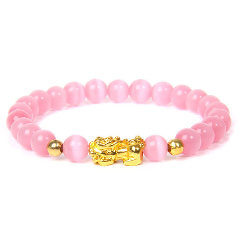 Buddha3bodhi Feng Shui Pixiu Obsidian Wealth Bracelet