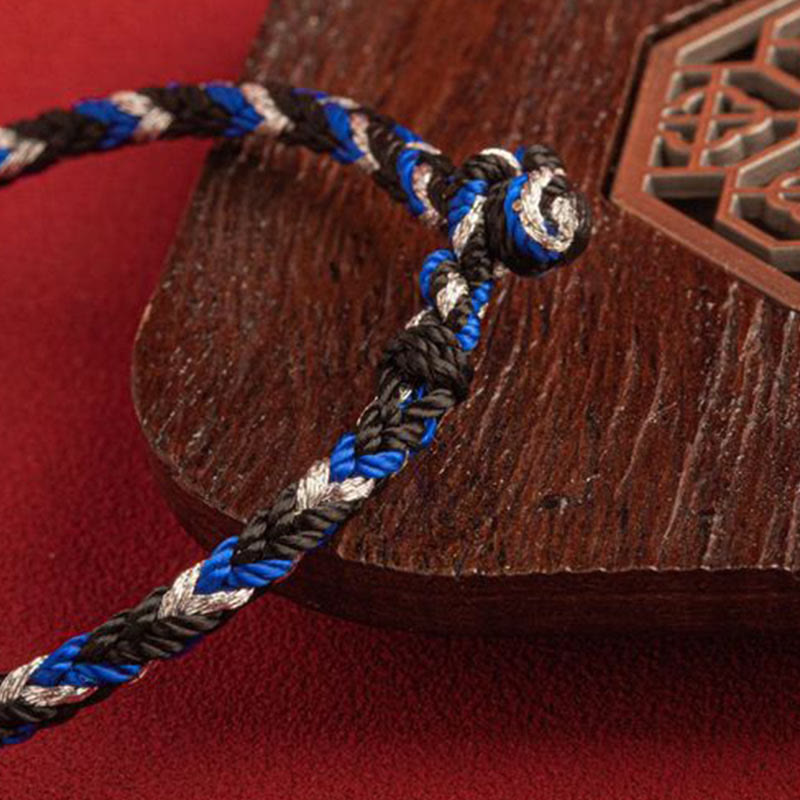 Wear FengShui "May prosperity fill your life" Lucky Multicolored Bracelet