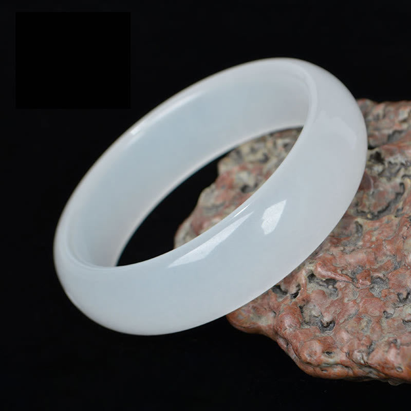 Wear FengShui Natural Golden Silk Jade Wealth Luck Bracelet Bangle