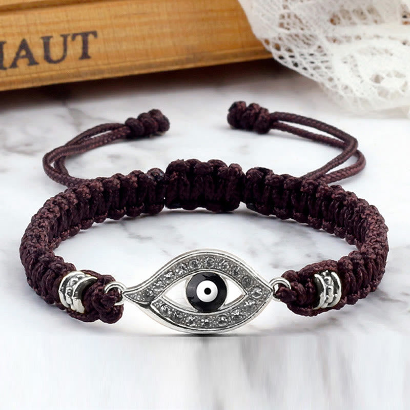 Wear FengShui Evil Eye Keep Away Evil Spirits String Bracelet