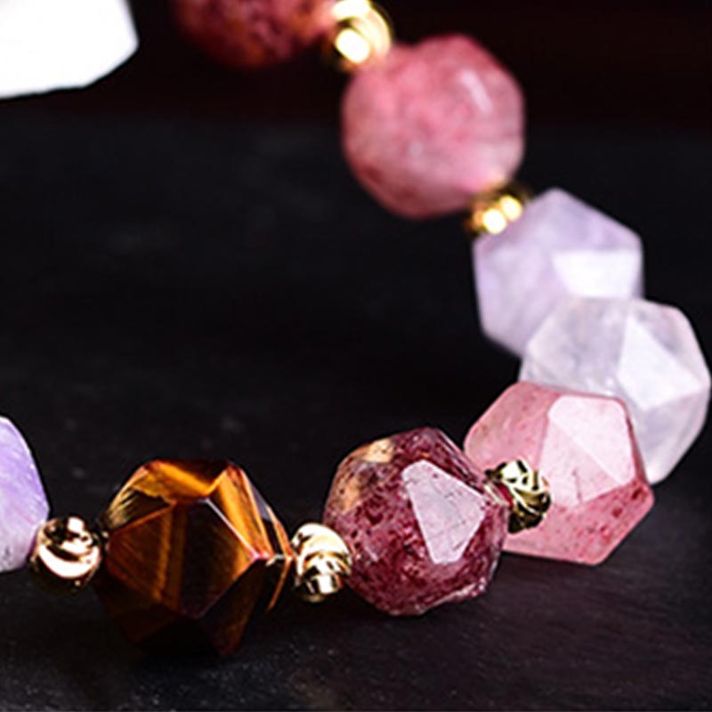 Buddha3bodhi Feng Shui Pixiu Amethyst Luck Bracelet