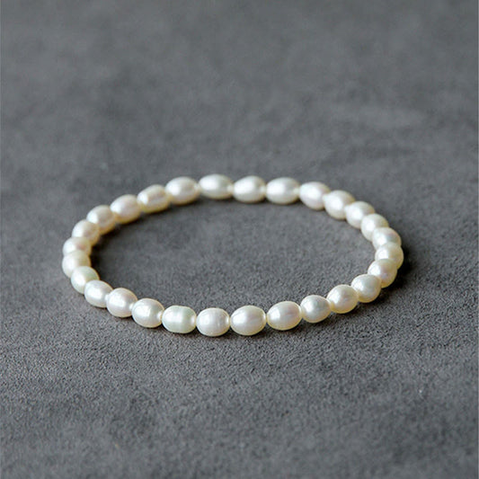 Wear FengShui Natural Pearl Healing Beaded Bracelet