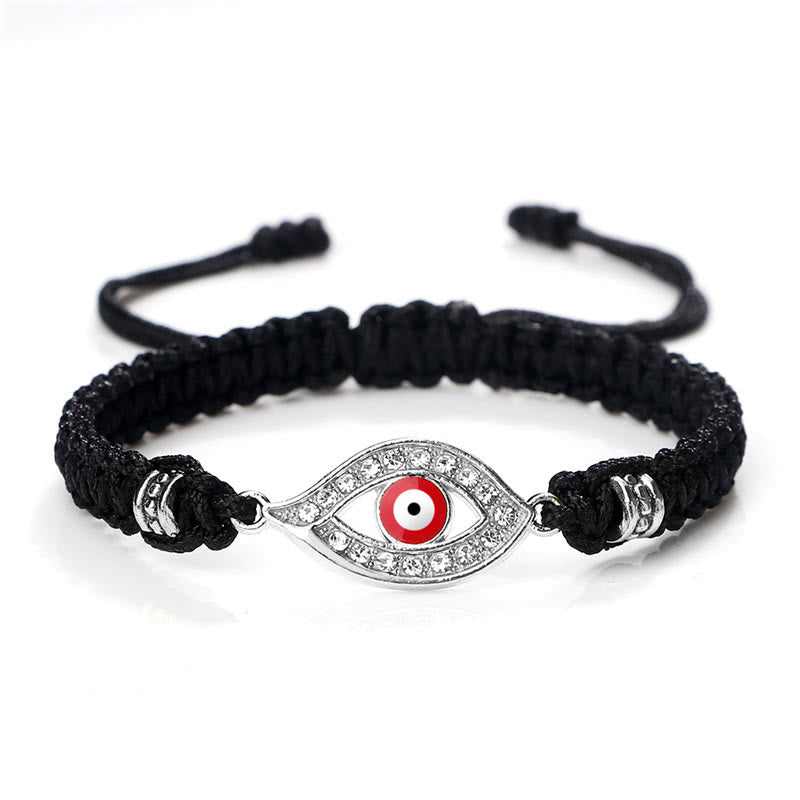 Wear FengShui Evil Eye Keep Away Evil Spirits String Bracelet