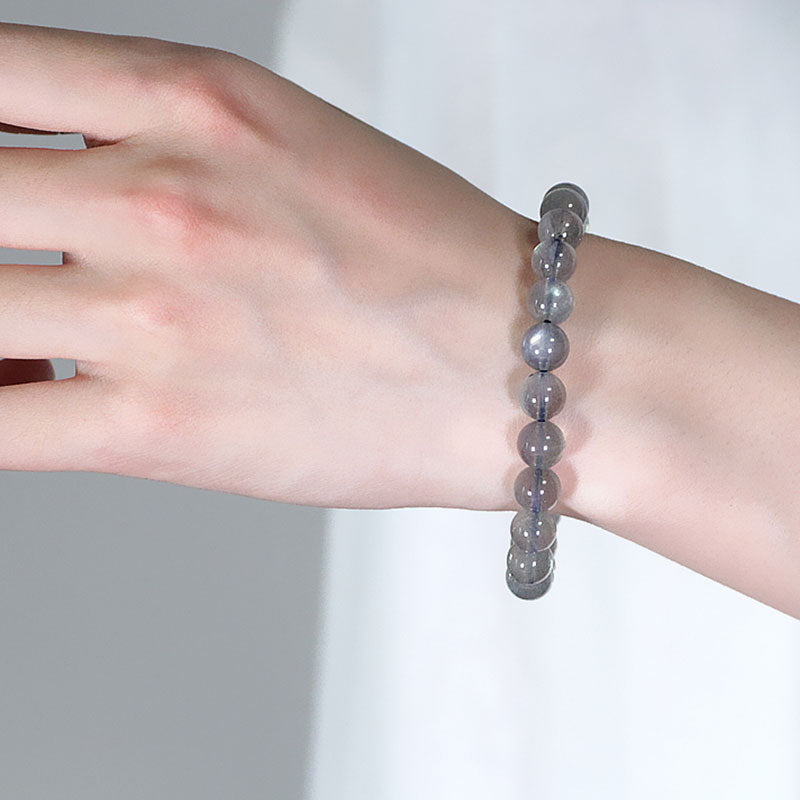 Wear FengShui Natural Moonstone Calm Positive Bracelet