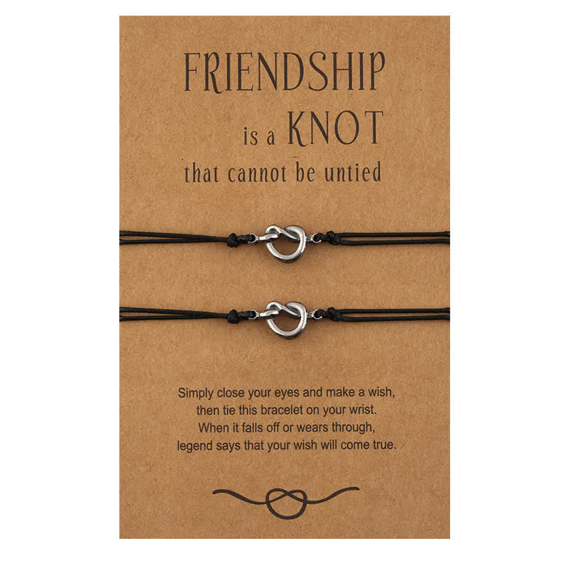 Wear FengShui Friendship Best Friend Gift String Bracelet