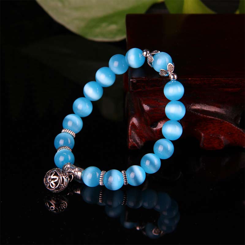 Wear FengShui Tibetan Cat Eye Lucky Bracelet