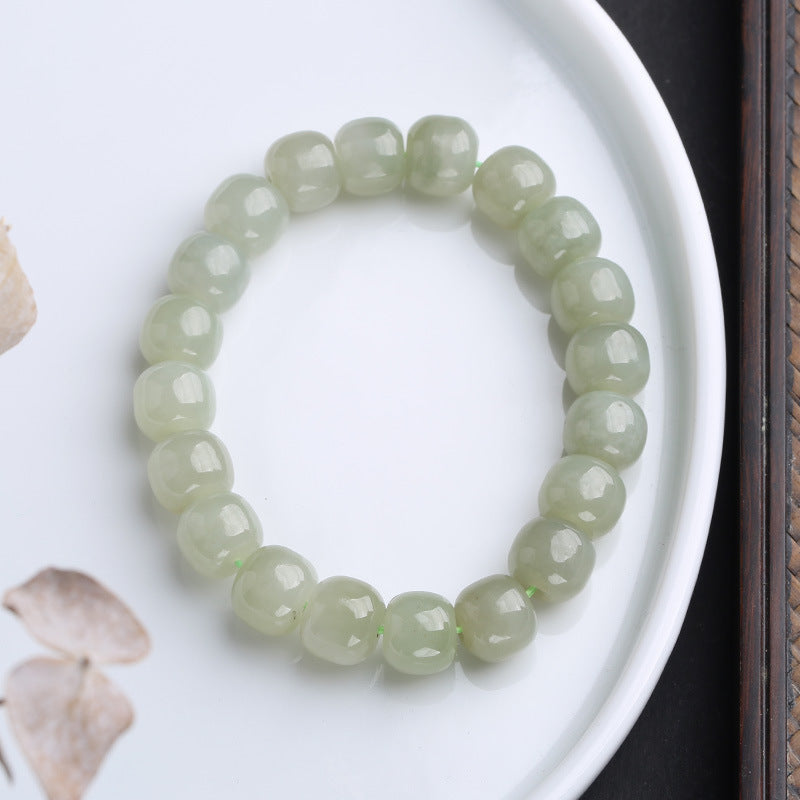 Wear FengShui Gradient Jade Luck Blessing Bracelet