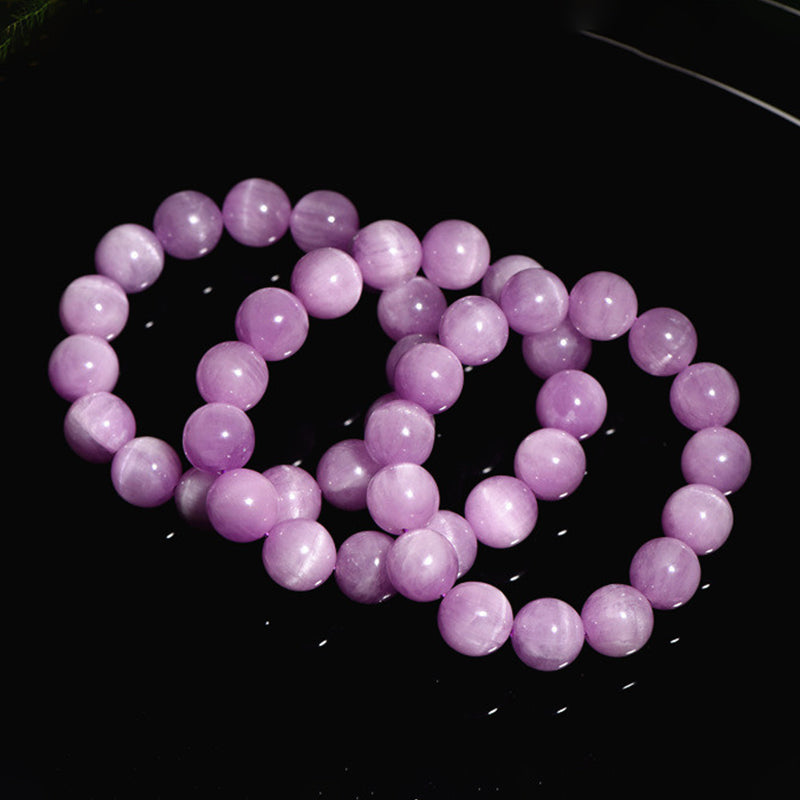 Wear FengShui Natural Kunzite Love Spiritual Growth Bracelet