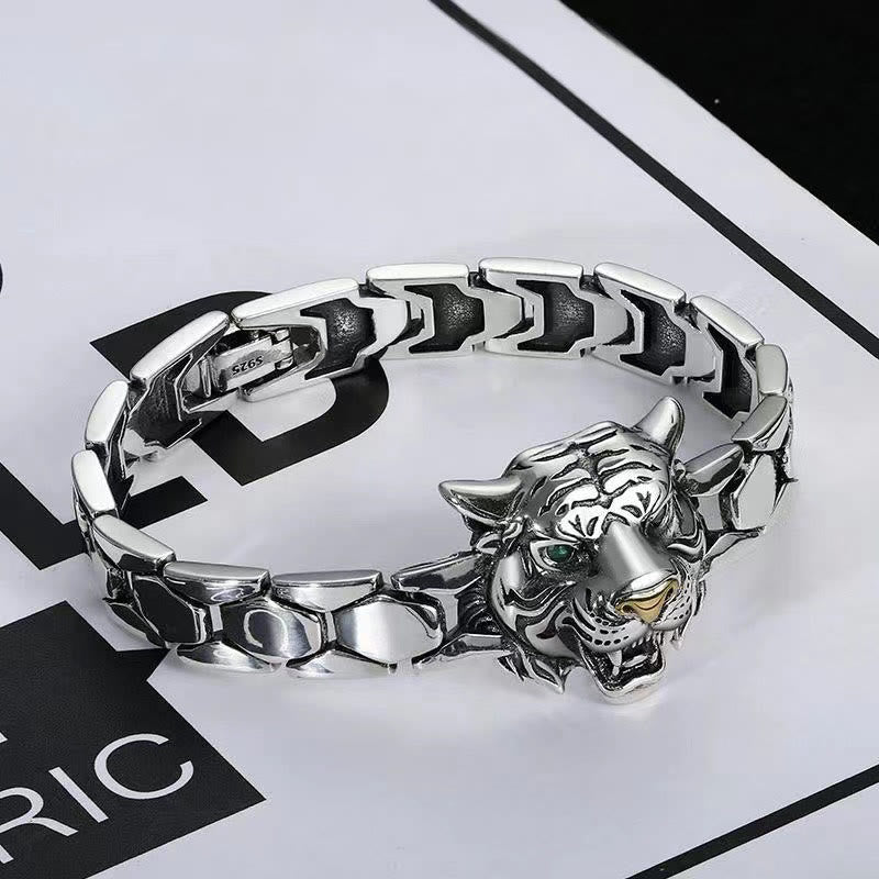 Wear FengShui Tiger Head Design Healing Bracelet