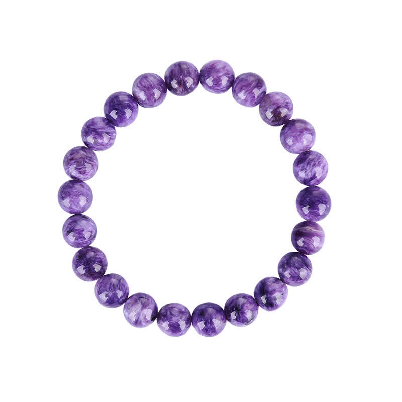 Wear FengShui Amethyst Crystal Positive Transformation Bracelet