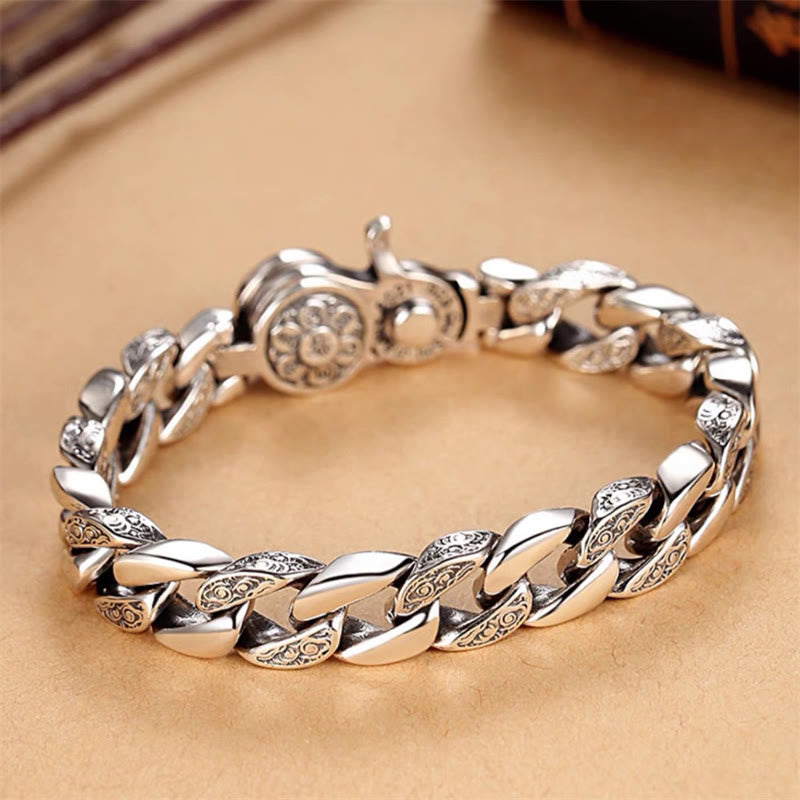 Wear FengShui Tibet Om Mani Padme Hum Double Dorje Vajra Creativity Bracelet