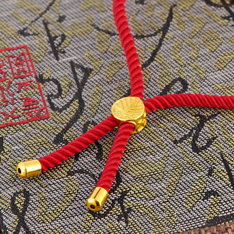 Wear FengShui Wealth Attractor Red Agate Pixiu Red String Bracelet