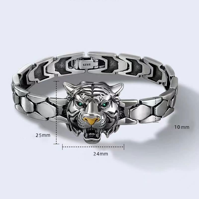Wear FengShui Tiger Head Design Healing Bracelet