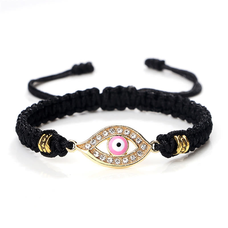 Wear FengShui Evil Eye Keep Away Evil Spirits String Bracelet