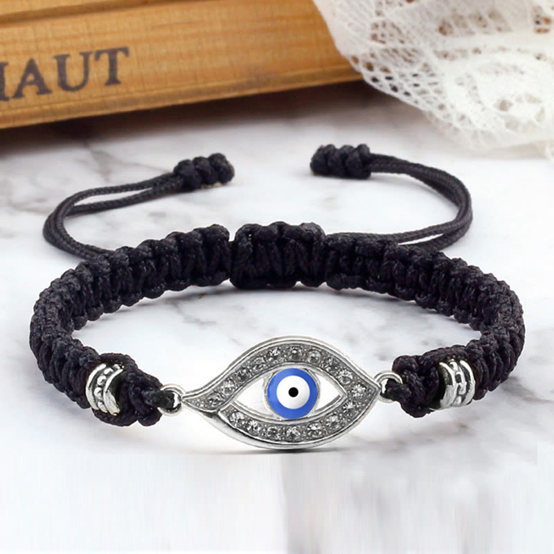 Wear FengShui Evil Eye Keep Away Evil Spirits String Bracelet