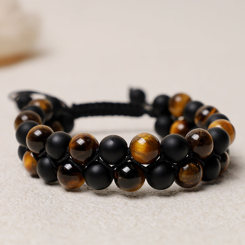 Wear FengShui Protection Tiger's Eye Bracelet