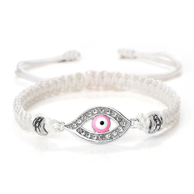 Wear FengShui Evil Eye Keep Away Evil Spirits String Bracelet