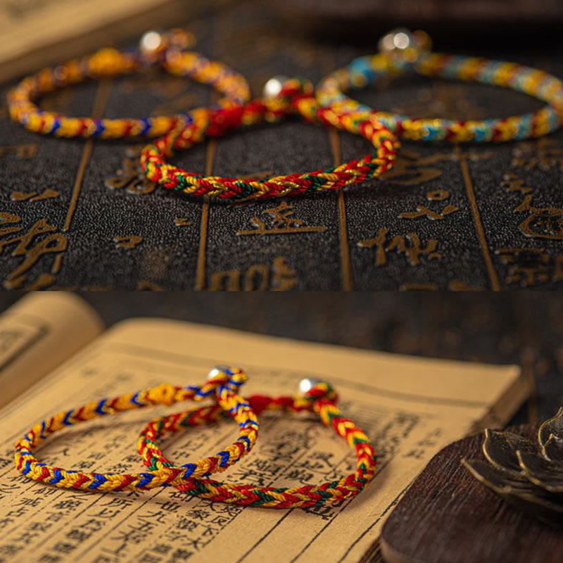 Wear FengShui "May you be good fortune and success" Lucky Multicolored Bracelet