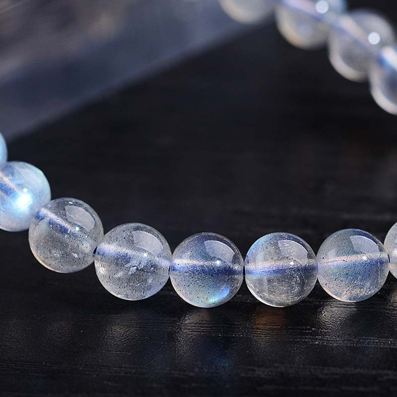 Wear FengShui Natural Moonstone Healing Beads Bracelet