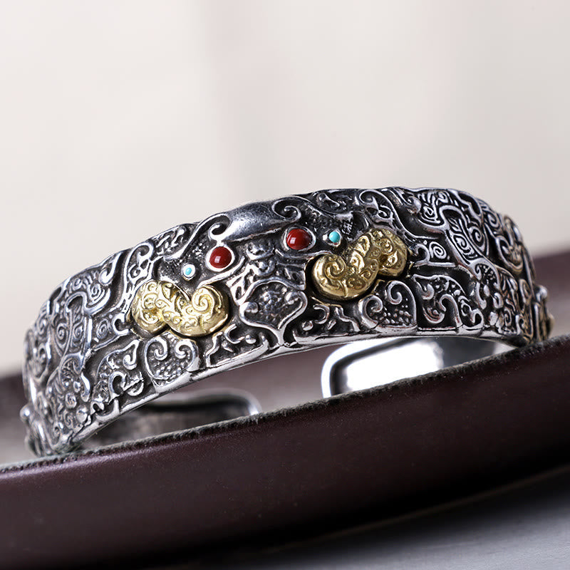Wear FengShui FengShui Engraving PiXiu Blessing Bracelet Bangle