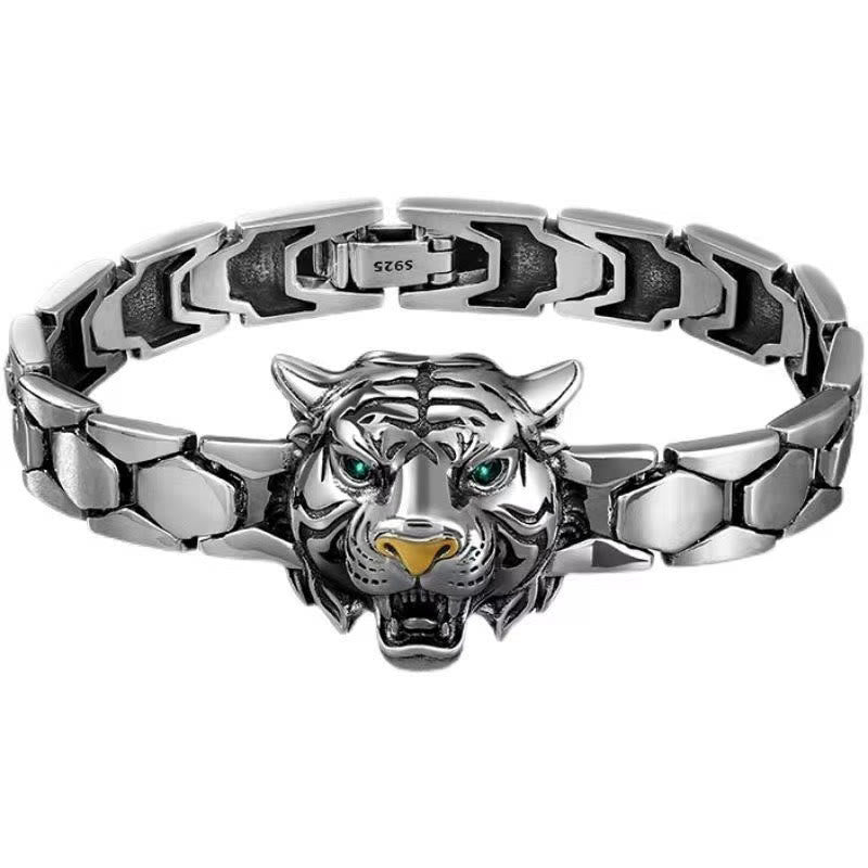 Wear FengShui Tiger Head Design Healing Bracelet