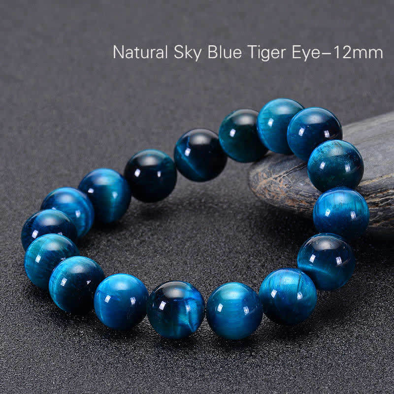 Wear FengShui Blue Tiger Eye Protection Bracelet