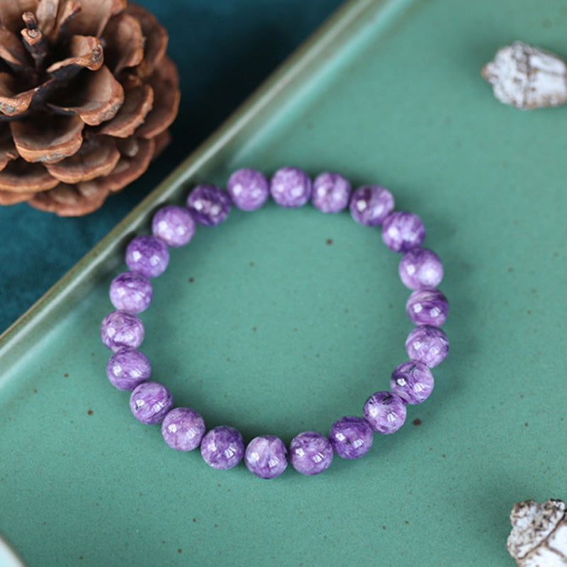 Wear FengShui Amethyst Crystal Positive Transformation Bracelet