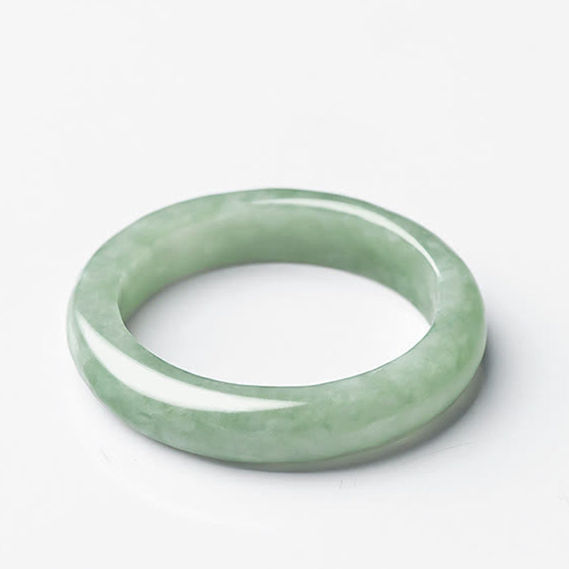 Wear FengShui Natural Jade Prosperity Abundance Ring