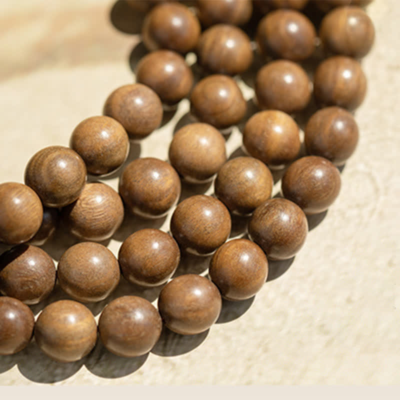 Wear FengShui Green Sandalwood Positive Peace Bracelet