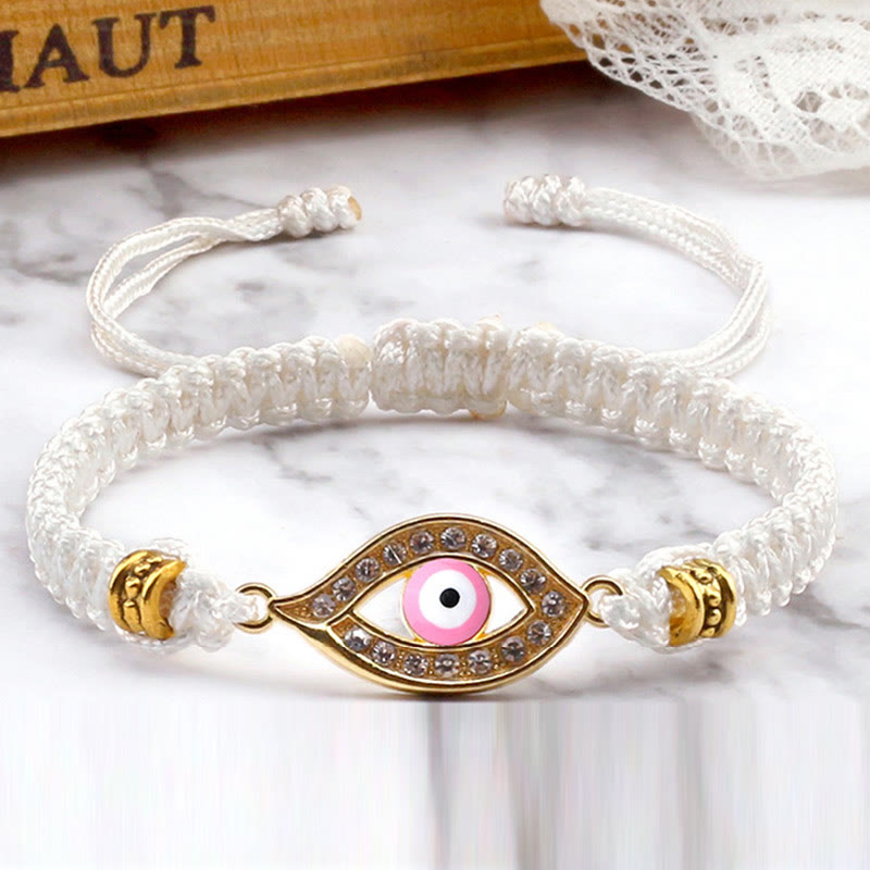 Wear FengShui Evil Eye Keep Away Evil Spirits String Bracelet