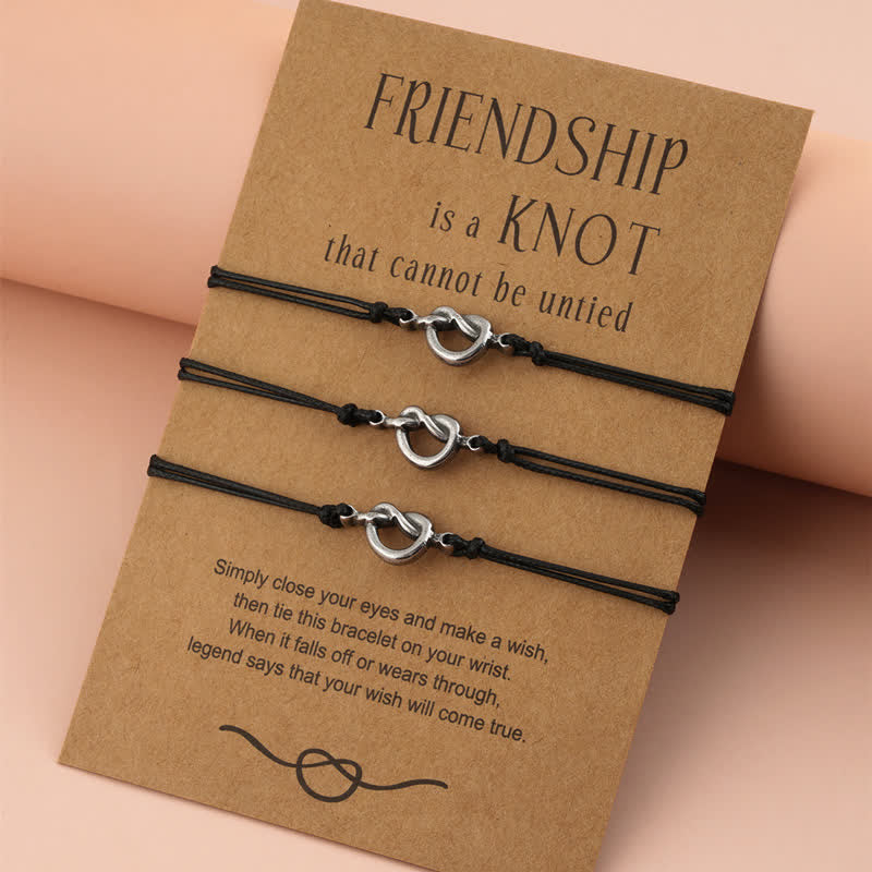 Wear FengShui Friendship Best Friend Gift String Bracelet