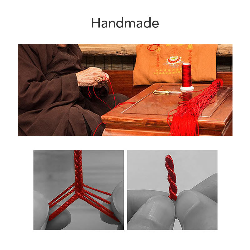 Wear FengShui Handmade Five Color Thread Protection Bracelet