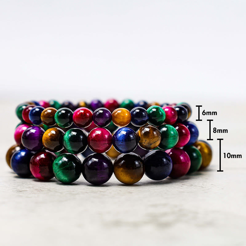 Wear FengShui Tiger Eye Resolve Courage Bracelet