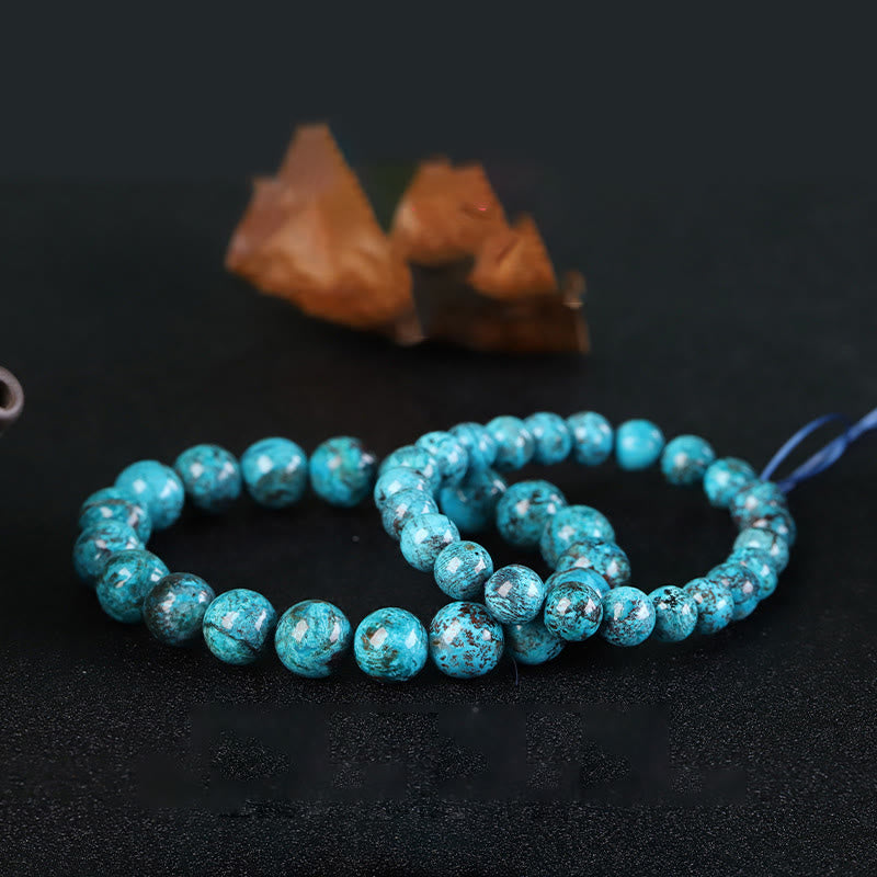 Wear FengShui Natural Phoenix Stone Strength Courage Bracelet