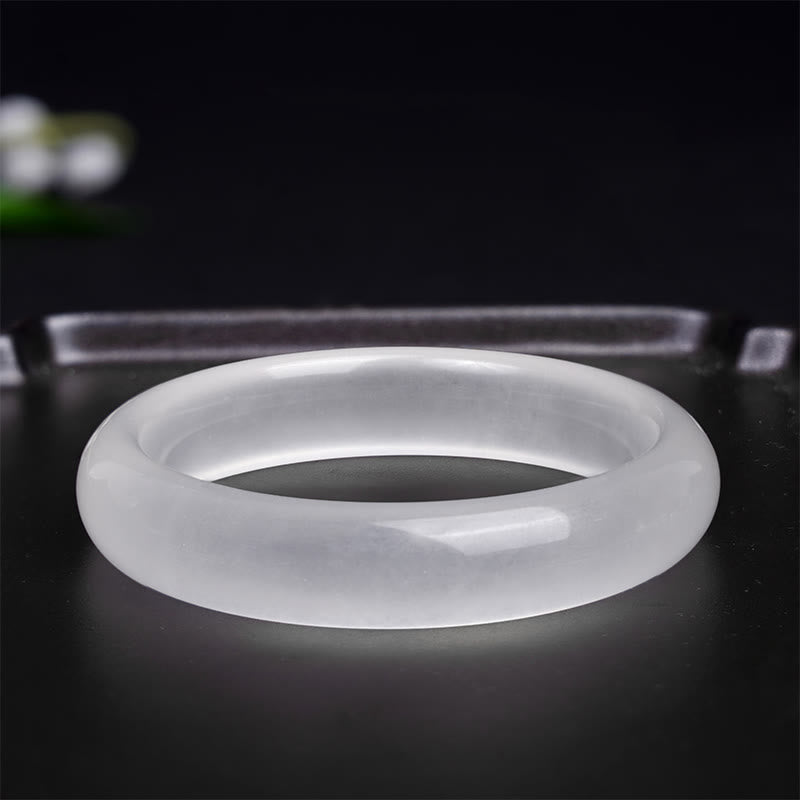 Wear FengShui Natural Golden Silk Jade Wealth Luck Bracelet Bangle