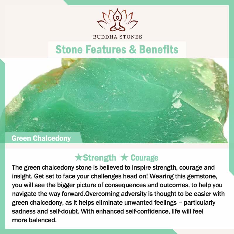 Wear FengShui Natural Citrine Red Agate Green Chalcedony Protection Bracelet