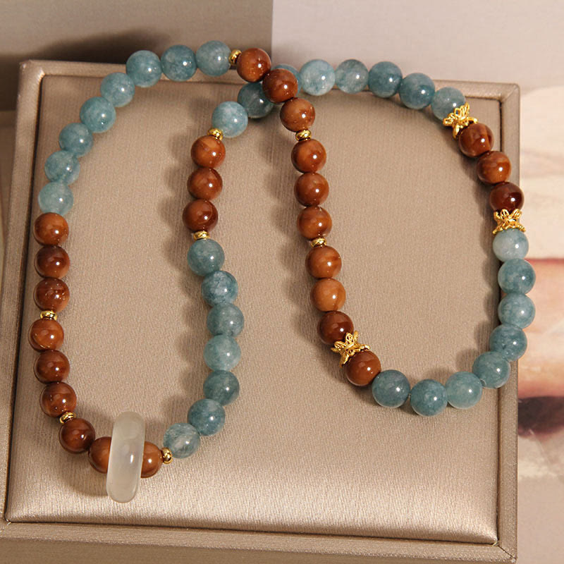 Wear FengShui Kuka Seed Jade Wealth Luck Bracelet