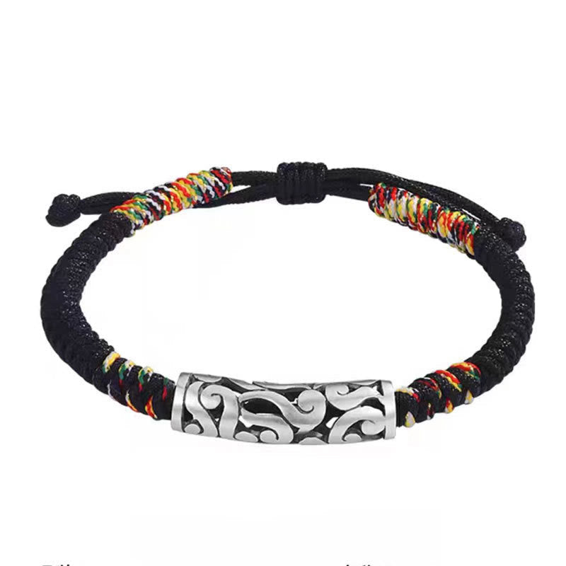 Wear FengShui Copper Auspicious Clouds Luck String Bracelet
