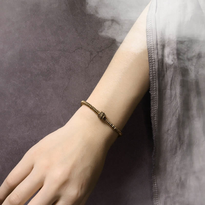 Wear FengShui Balance Copper Luck Brass Bracelet