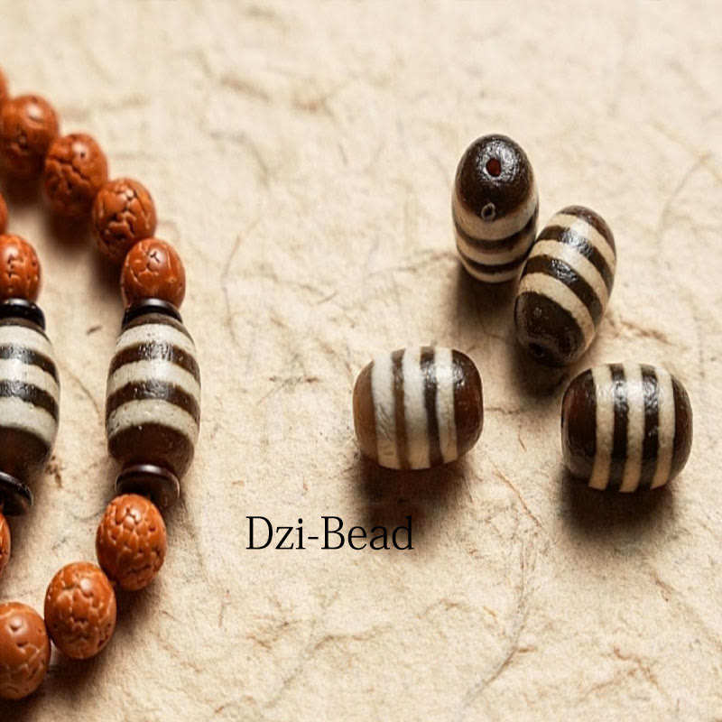 Wear FengShui Tibet Bodhi Seed 108 Mala Beads Wisdom Peace Bracelet Necklace