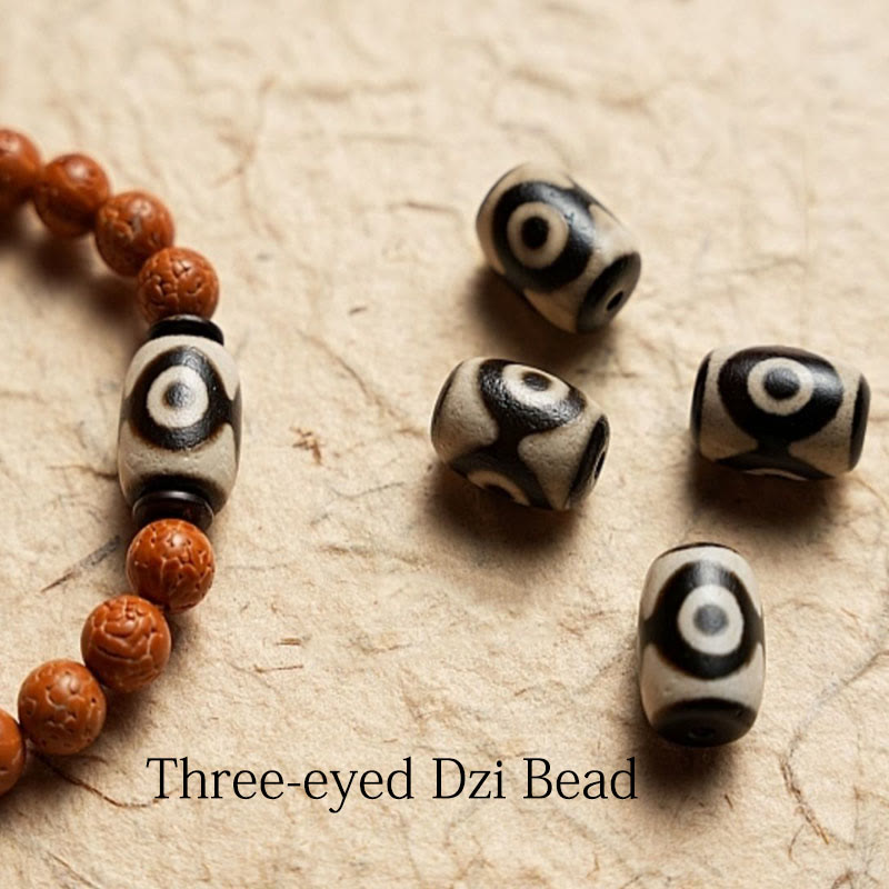 Wear FengShui Tibet Bodhi Seed 108 Mala Beads Wisdom Peace Bracelet Necklace