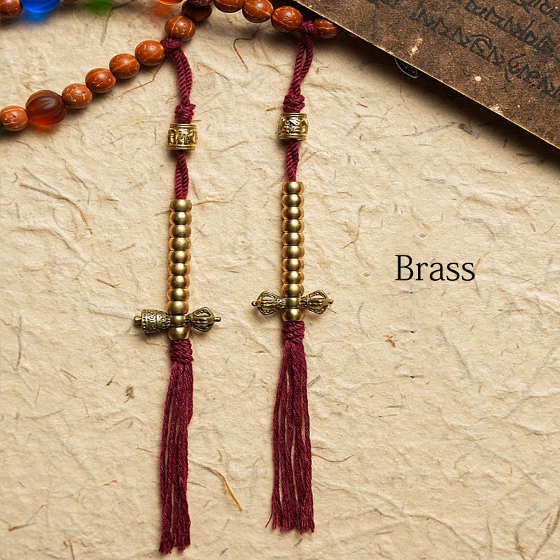 Wear FengShui Tibet Bodhi Seed 108 Mala Beads Wisdom Peace Bracelet Necklace