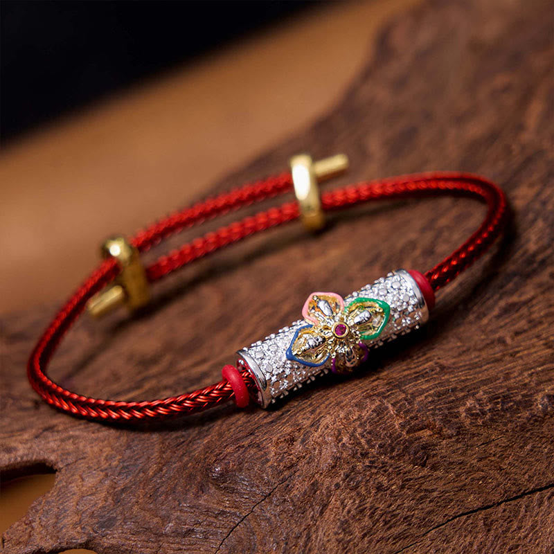 Wear FengShui Copper Luck Red String Bracelet