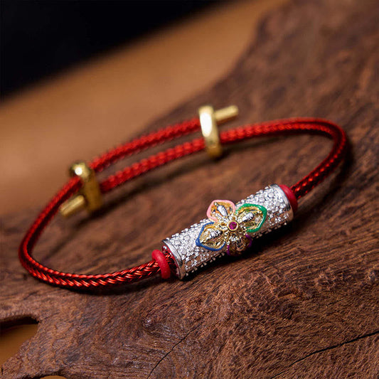 Wear FengShui Copper Luck Red String Bracelet