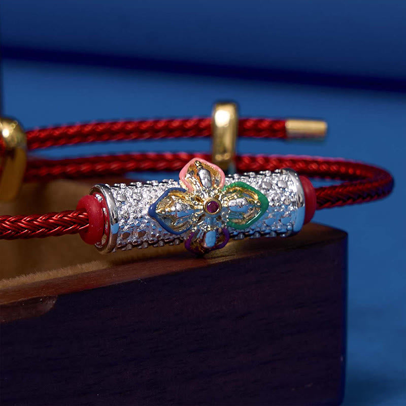 Wear FengShui Copper Luck Red String Bracelet