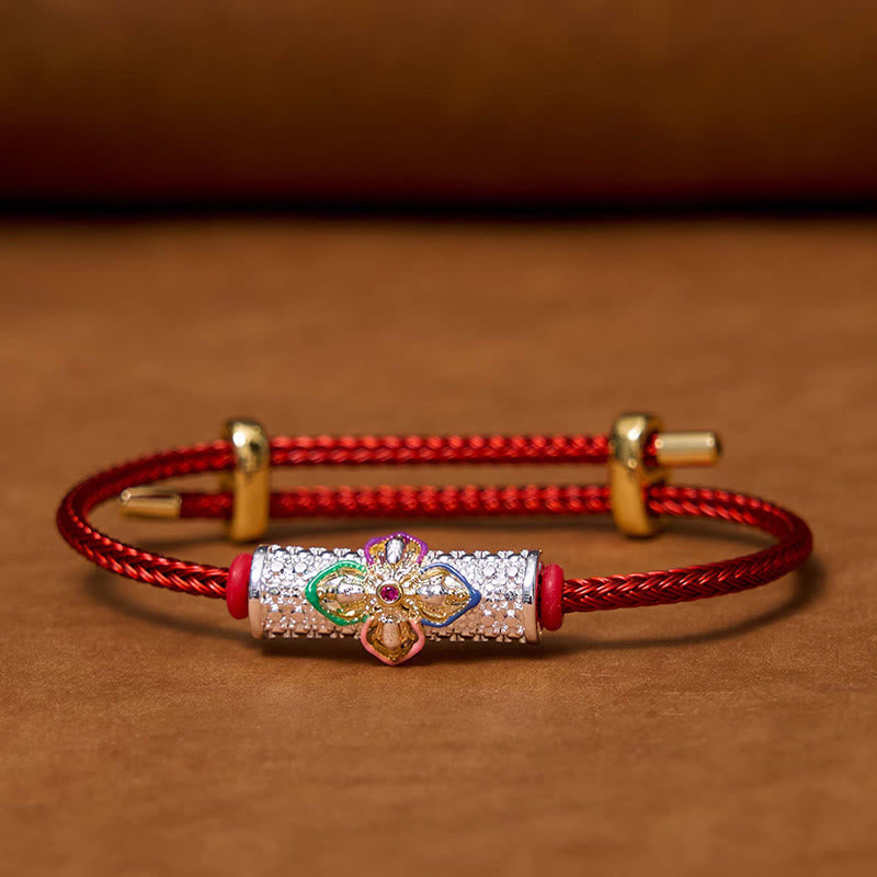 Wear FengShui Copper Luck Red String Bracelet