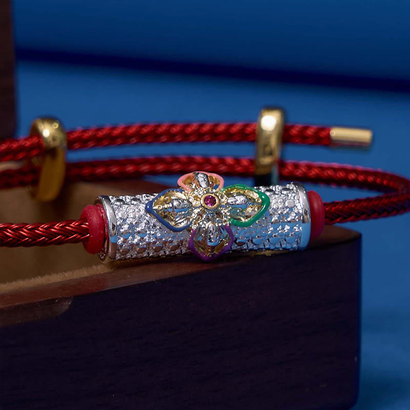 Wear FengShui Copper Luck Red String Bracelet