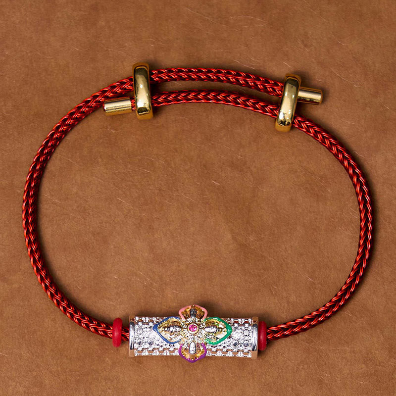 Wear FengShui Copper Luck Red String Bracelet