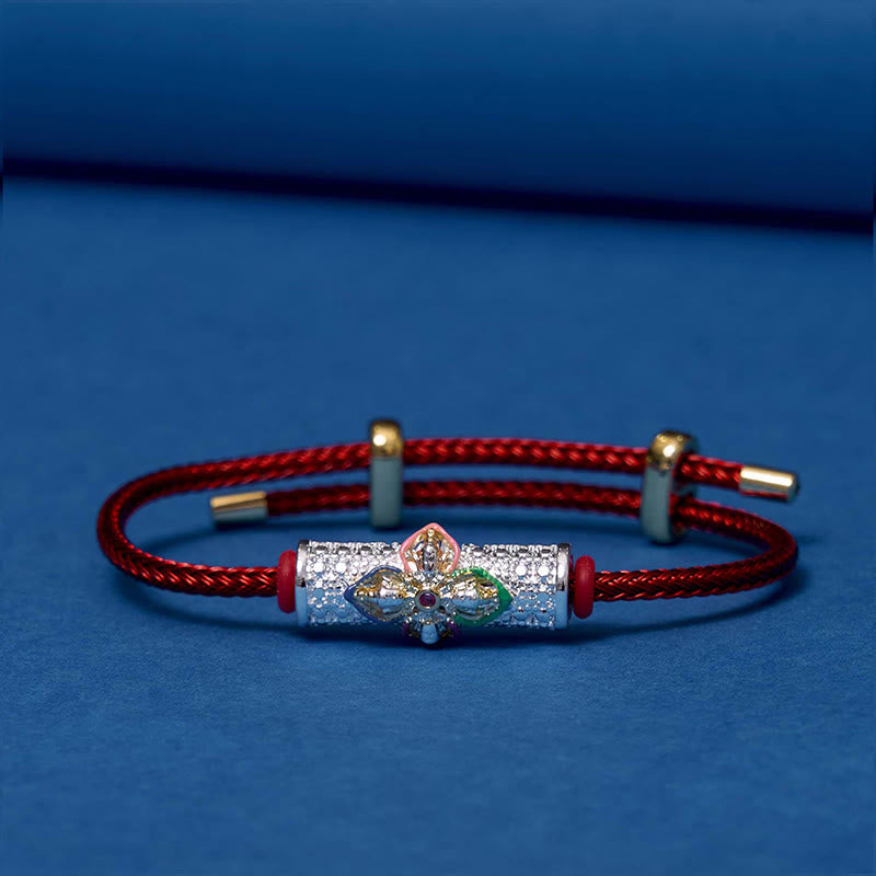 Wear FengShui Copper Luck Red String Bracelet